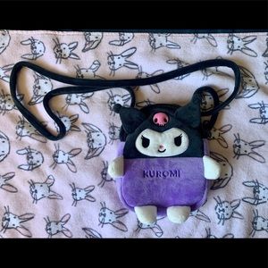 kuromi crossbody bag